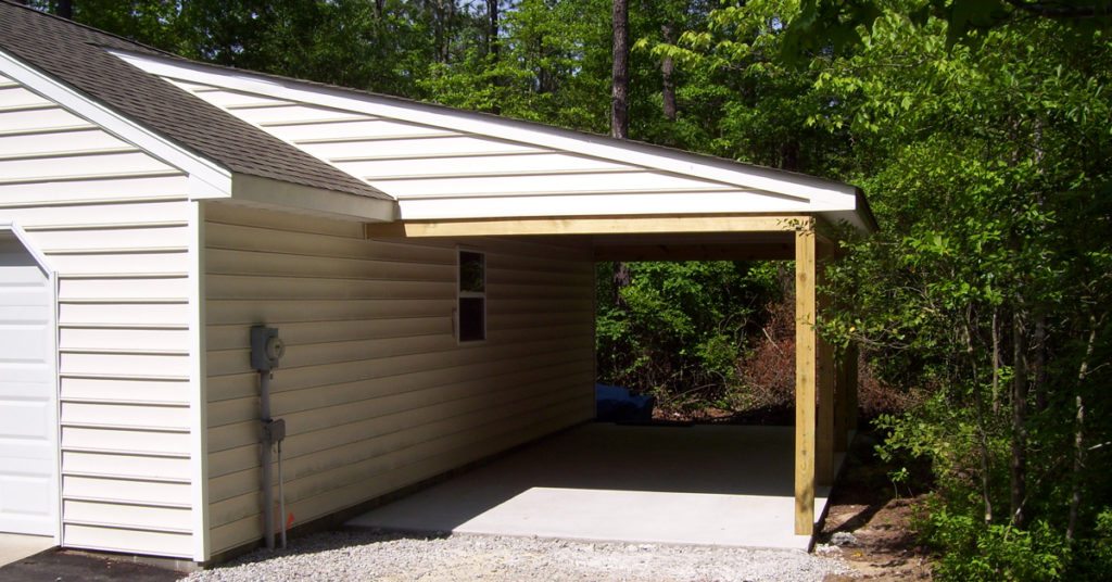 Carport RBM Remodeling Solutions, LLC