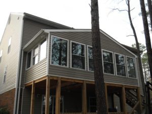 Addition on second story
