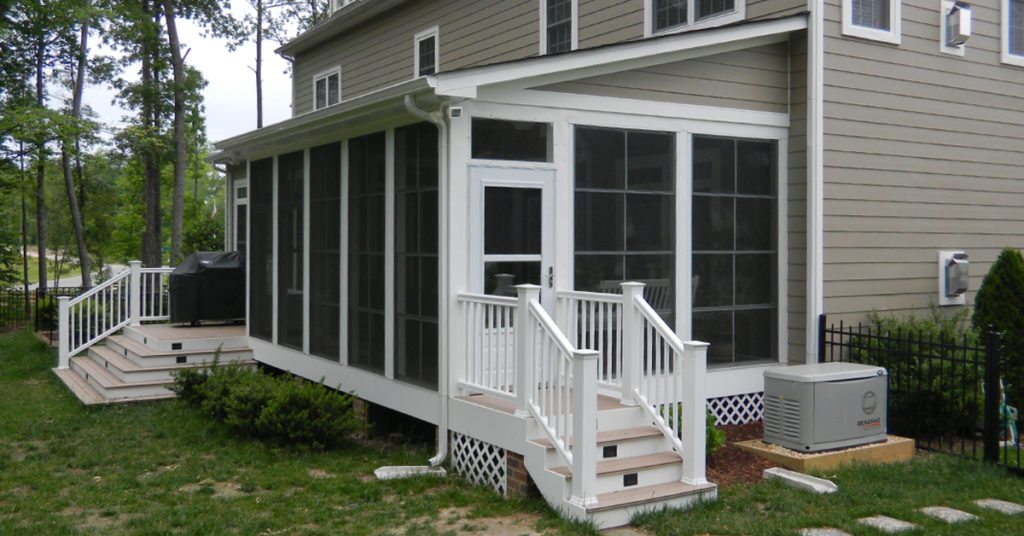 Screen Porch RBM Remodeling Solutions, LLC