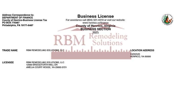 RBM-Remodeling-Solutions,-LL-Henrico-County-VA-Business-License-2025