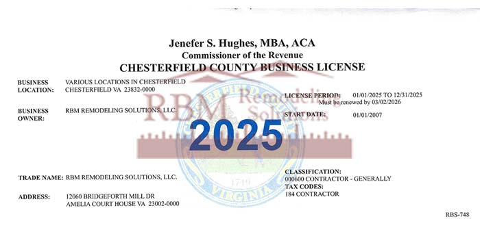 RBM-Remodeling-Solutions,-LLC---Chesterfield-VA-Business-License-2025
